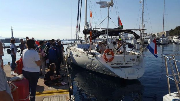 Do wybrzeży Strefy Gazy zbliża się "Łódź kobiet". Chcą przełamać izraelską blokadę tego terytorium