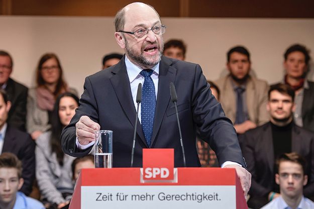 Martin Schulz oficjalnie kandydatem na kanclerza Niemiec i rywalem Angeli Merkel