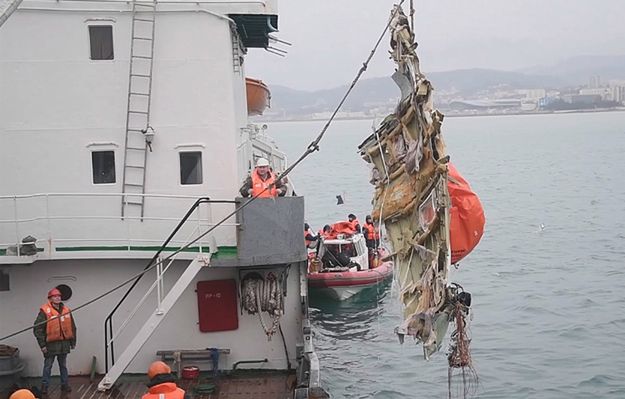 Media: spór wokół pogrzebu ofiar katastrofy nad Morzem Czarnym