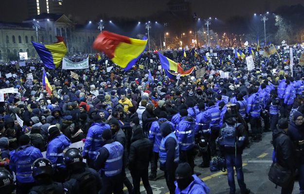 Rumunia: 27. dzień protestów przeciwko rządowi