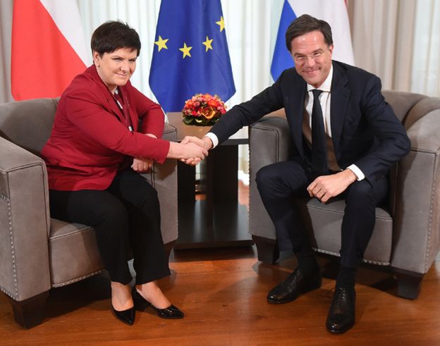 Premierzy Polski i Holandii o reformie UE