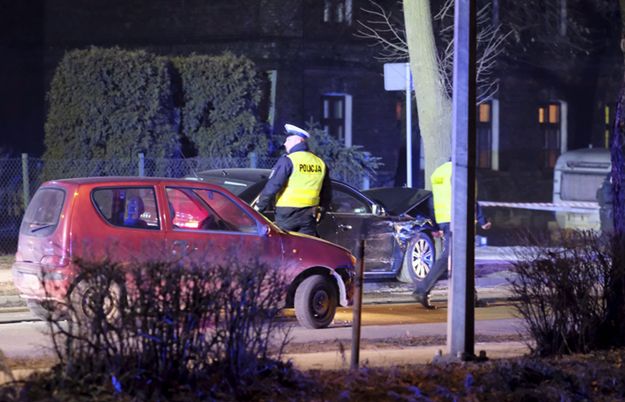 Wypadek w Oświęcimiu: kierowca widział zbliżający się samochód