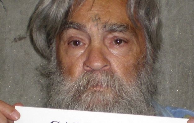 Charles Manson poważnie chory. Trafił na ostry dyżur