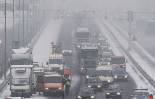 Dwa karambole na A4. Zderzyło się 11 samochodów