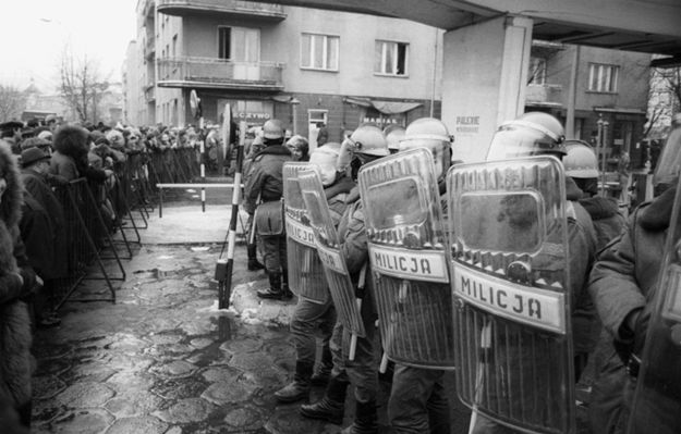 Były komendant MO oskarżony o zbrodnie przeciwko ludzkości