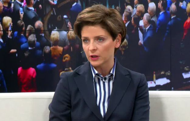 Joanna Mucha w #dzieńdobryPolsko: użycie słowa "pucz" pod naszym adresem jest niepoważne