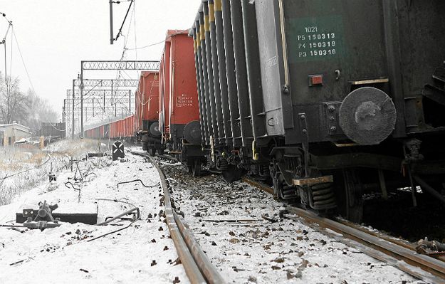 Złodzieje wykoleili pociąg w Piekarach Śląskich. Nikomu nic się nie stało