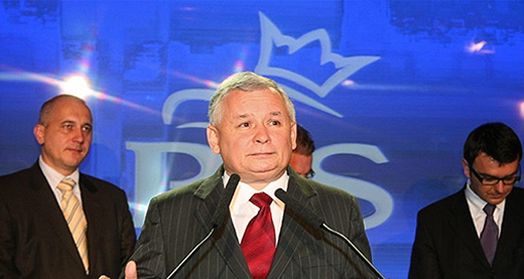 Kaczyński chce uczyć Polaków moralności
