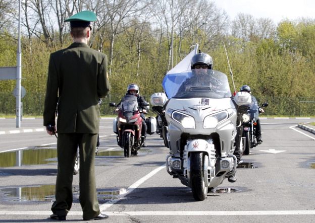 Rosja żąda wyjaśnień od Polski w związku z niewpuszczeniem motocyklistów