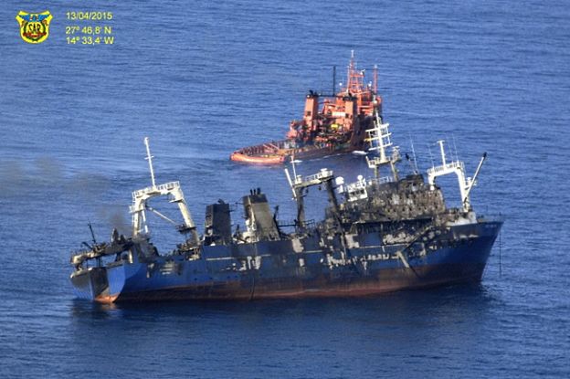 Zatonął rosyjski statek Oleg Najdienow
