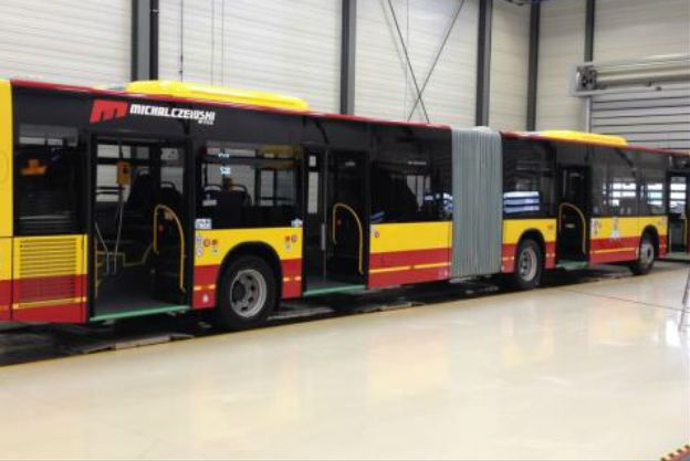 Wrocławskie MPK pokazało autobusy, które niedługo wyjadą na ulice miasta