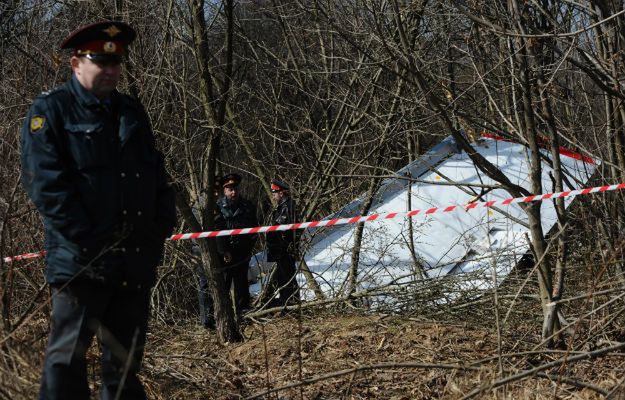 Strzały w Smoleńsku? Jest odpowiedź Rosji