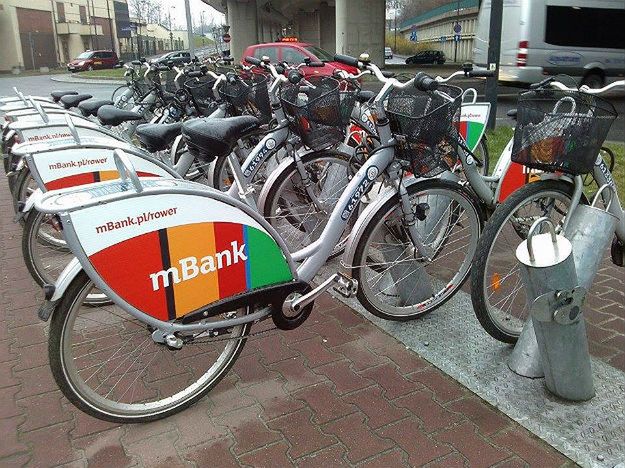 Ruszyła miejska wypożyczalnia rowerów w Krakowie