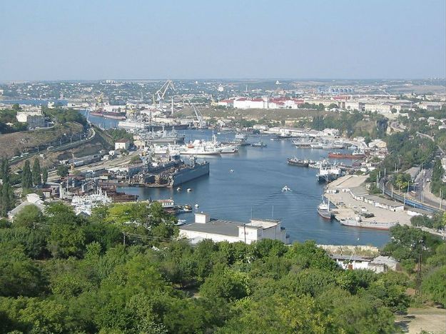 Aresztowano turecki statek, który zawinął do portu na Krymie