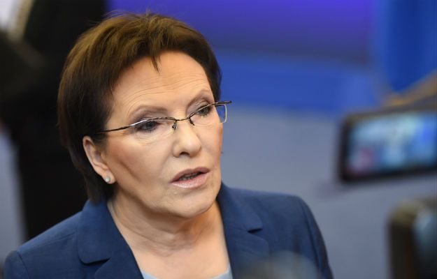 Premier Ewa Kopacz podsumuje pierwsze półrocze rządu