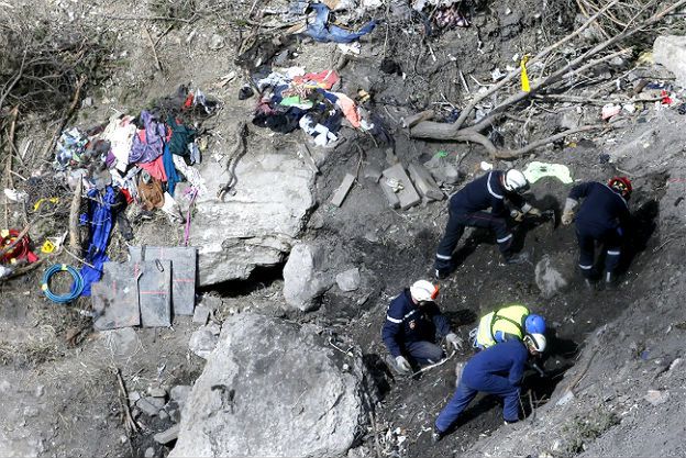 Koniec poszukiwań ciał ofiar katastrofy airbusa linii Germanwings w Alpach