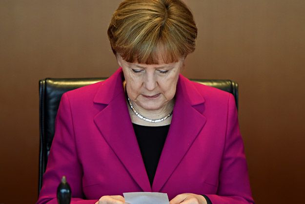 Angela Merkel nie pojedzie do Moskwy na obchody 9 maja