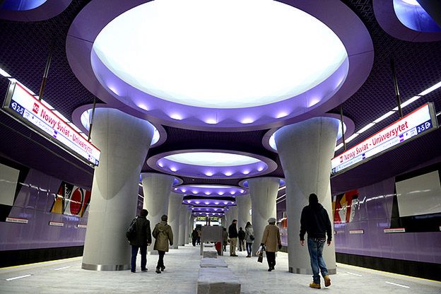 Wiceprezydent Warszawy: otwarcie II linii metra prawdopodobnie w niedzielę rano
