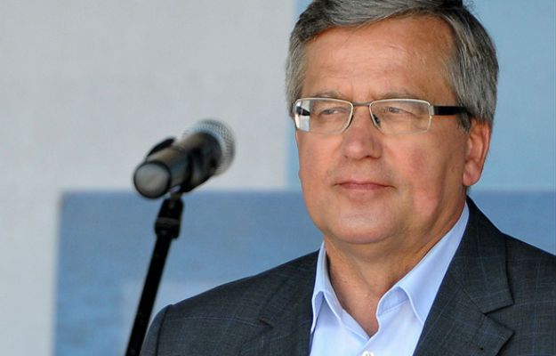 Komorowski: to prezydent powinien dbać o bezpieczeństwo TK