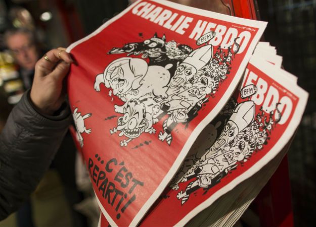 We Francji pojawił się nowy numer satyrycznego pisma "Charlie Hebdo"