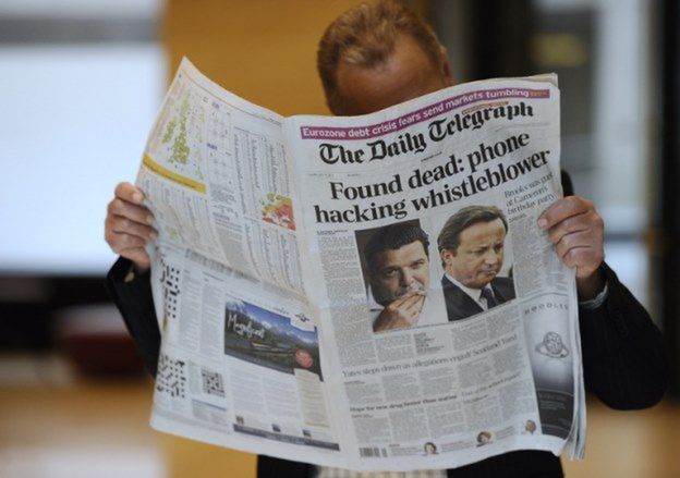 Skandal w brytyjskim "Daily Telegraph"