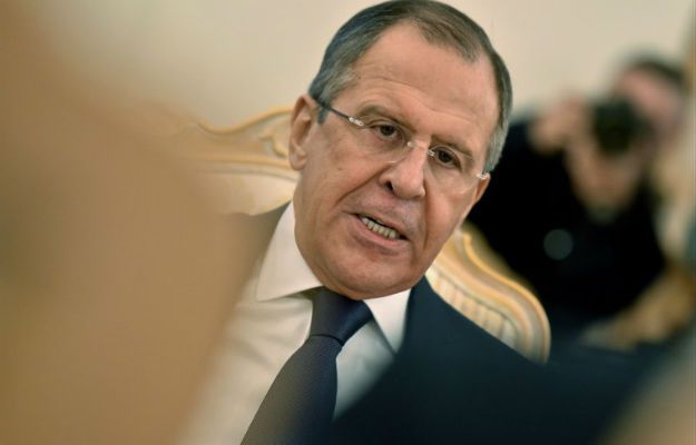 Siergiej Ławrow odrzuca oskarżenia, że Rosja w Syrii nie atakuje IS