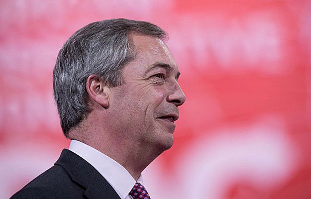 Nigel Farage rezygnuje z kierowania UKIP