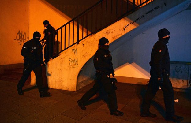 Niemiecka policja ostrzeżona przed zagrożeniem ze strony islamskich terrorystów