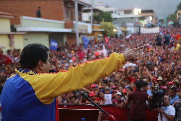 Prezydent Wenezueli ogłosił restrykcje wobec USA
