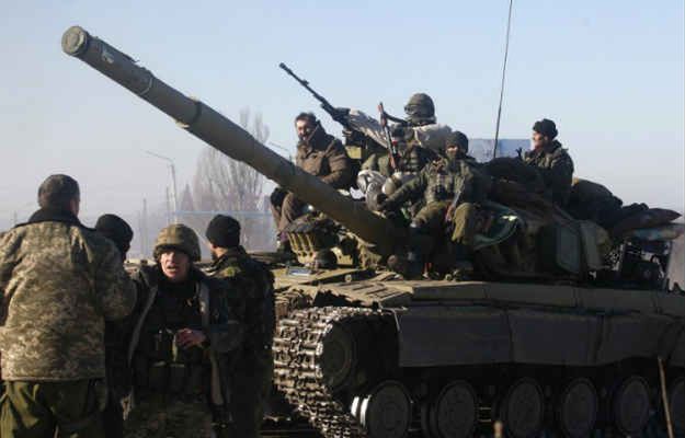 Amerykanie rozpoczną szkolenia ukraińskiej Gwardii Narodowej