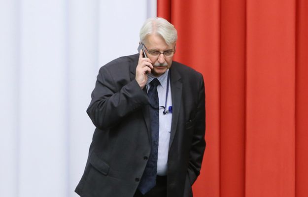 Witold Waszczykowski potwierdza: zrezygnowałem z ochrony BOR