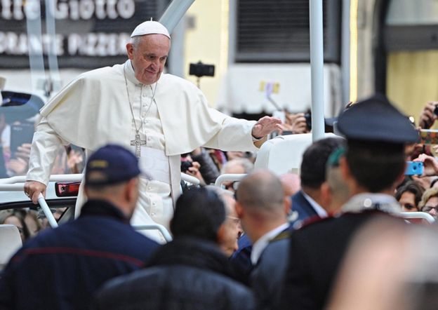 Papież: Kościół nie może mieć obsesji na punkcie władzy