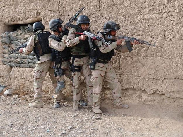 Specjalsi od szkolenia, czyli jak polscy komandosi trenują Afgańczyków