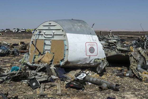 Wywiad przechwycił nagrania. "Bombę w A321 umieścił pasażer lub członek załogi"