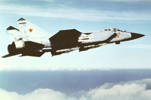 Rosyjska armia zgubiła samolot. Trwają poszukiwania MiG-31