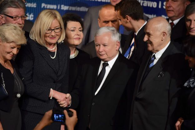 Wyborcy PiS zdecydowali. Nie chcą, by premierem został Jarosław Kaczyński