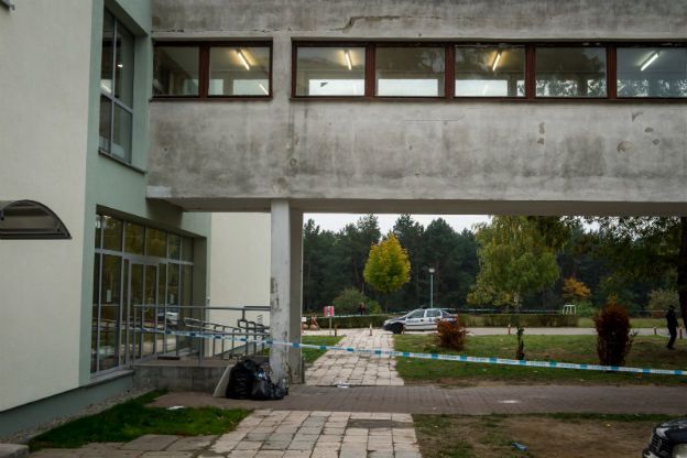 Trzy osoby w szpitalach po tragedii na uczelni w Bydgoszczy