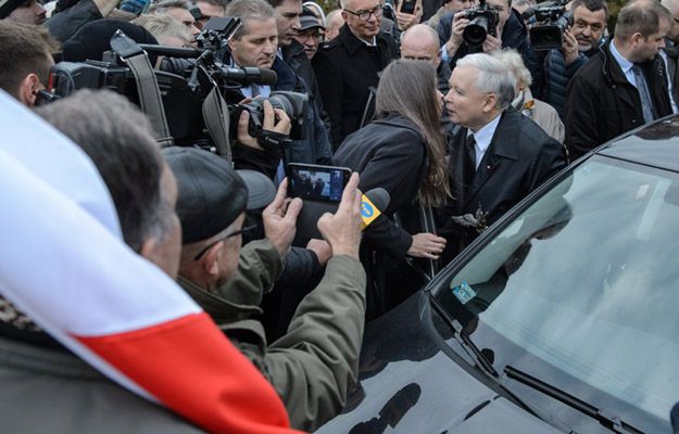 Kaczyński: rząd wielopartyjny będzie prowadził wojnę