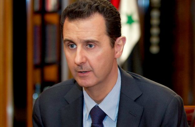 Prezydent Syrii omawiał w Moskwie gwarancje swego bezpieczeństwa?