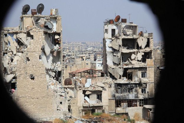 Wojna w Syrii oczami chrześcijanina z Aleppo
