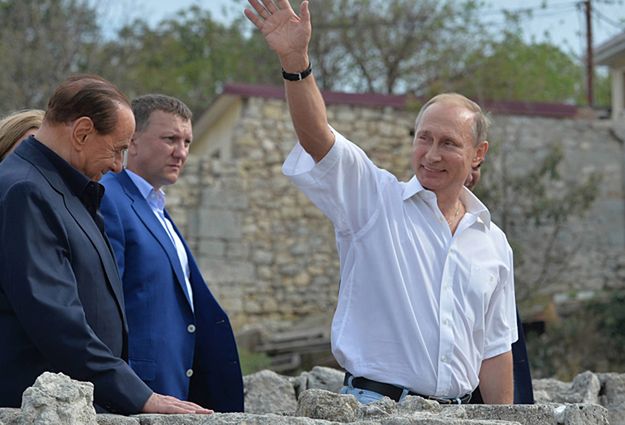 Mieszkańcy Krymu dziękują Putinowi za przyłączenie do Rosji