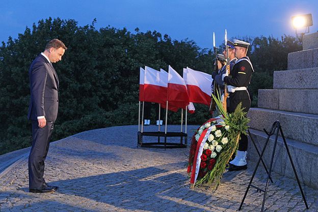 Obchody 76. rocznicy wybuchu II wojny światowej na Westerplatte