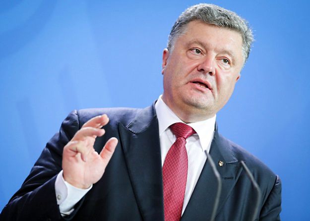 Petro Poroszenko apeluje o natychmiastowe zawieszenie broni i rozejm w Donbasie