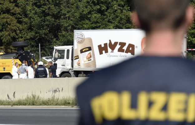 Węgierska policja zatrzymała piątą osobę ws. ciężarówki z martwymi imigrantami
