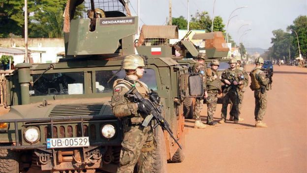 Polscy żandarmi na misji w Rep. Środkowoafrykańskiej. Zabójczy klimat, bieda i krwawa przemoc