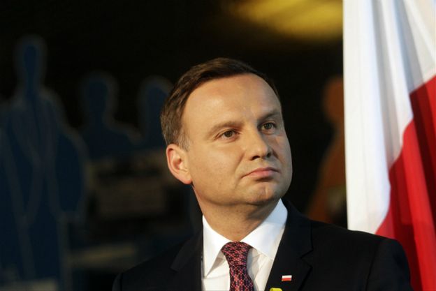 Lazar: Duda pokazał, że Polska nie będzie płaszczyć się przed Niemcami, Francją i Wielką Brytanią