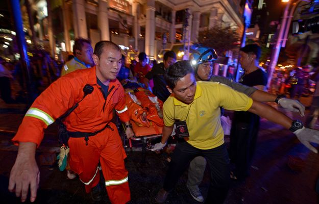 Eksplozja bomby w Bangkoku. Zginęło 27 osób, 78 rannych