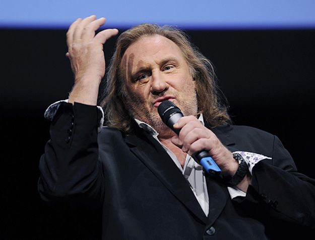 Gerard Depardieu ma pięcioletni zakaz wjazdu na Ukrainę