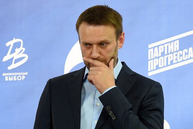 Nawalnemu przeszukano mieszkanie, zabrano komputery i telefony