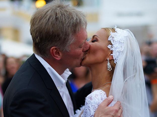 Rosyjski "ślub roku". Rzecznik Władimira Putina ożenił się